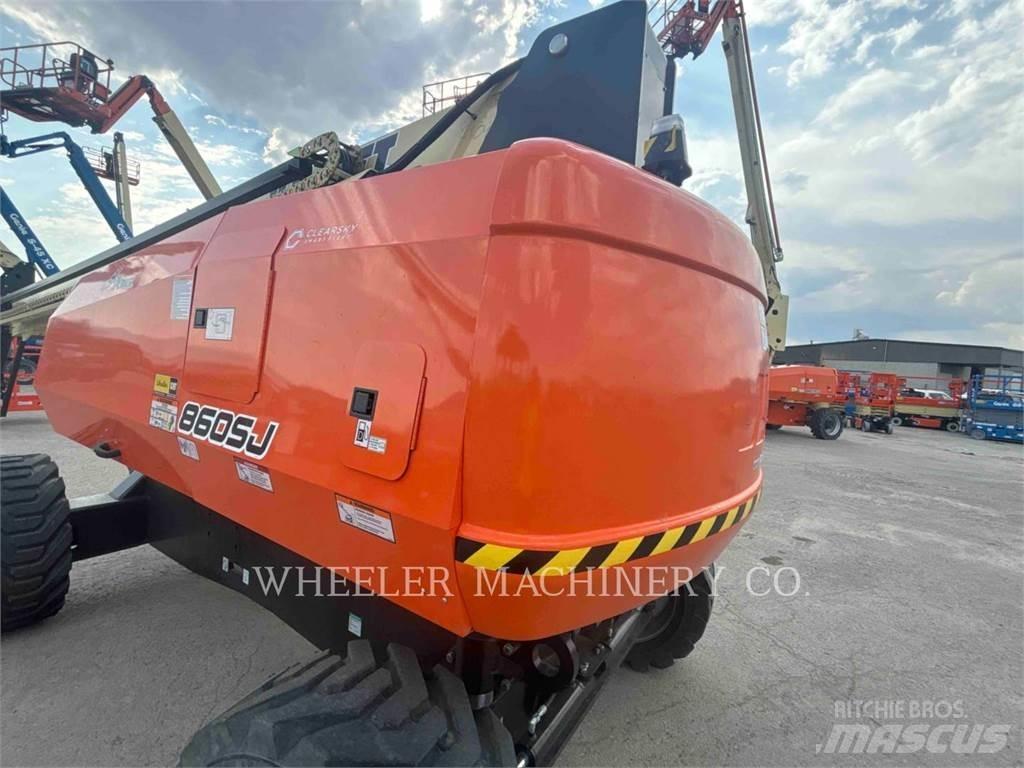 JLG 860SJ SP Alkūniniai keltuvai