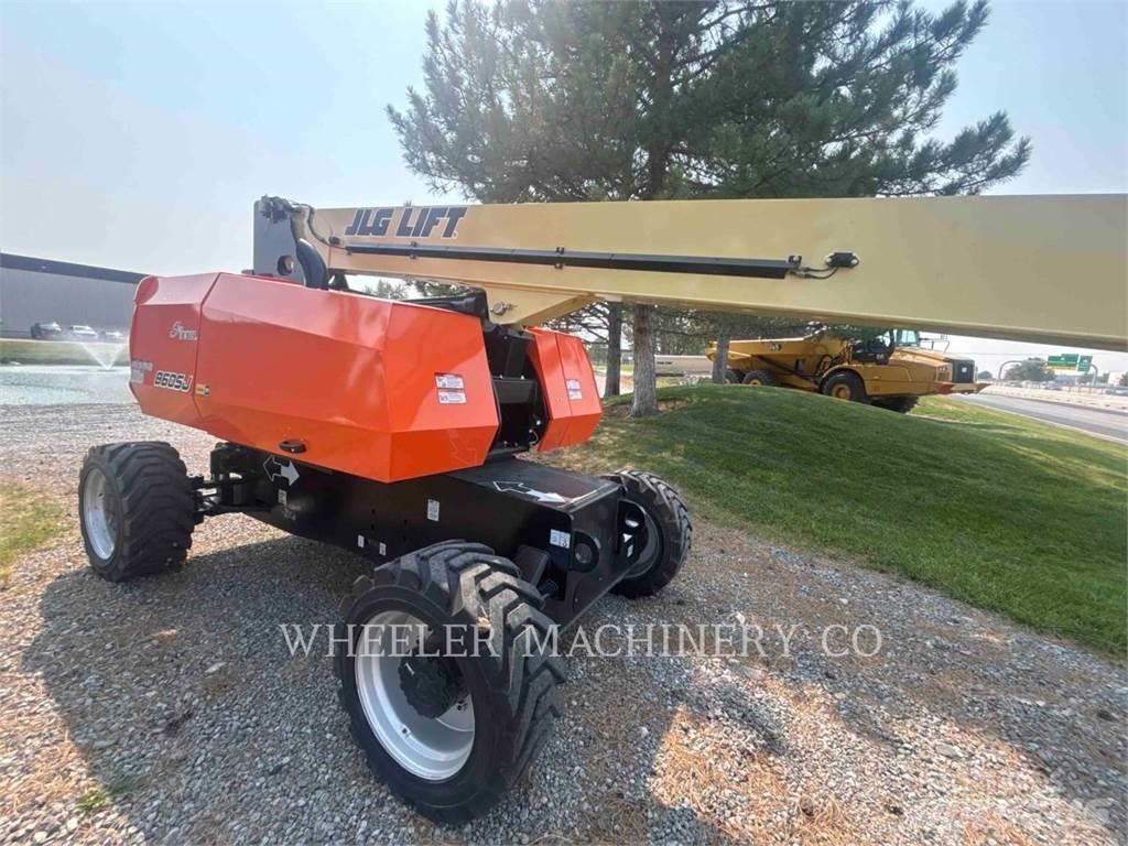 JLG 860SJ SP Alkūniniai keltuvai