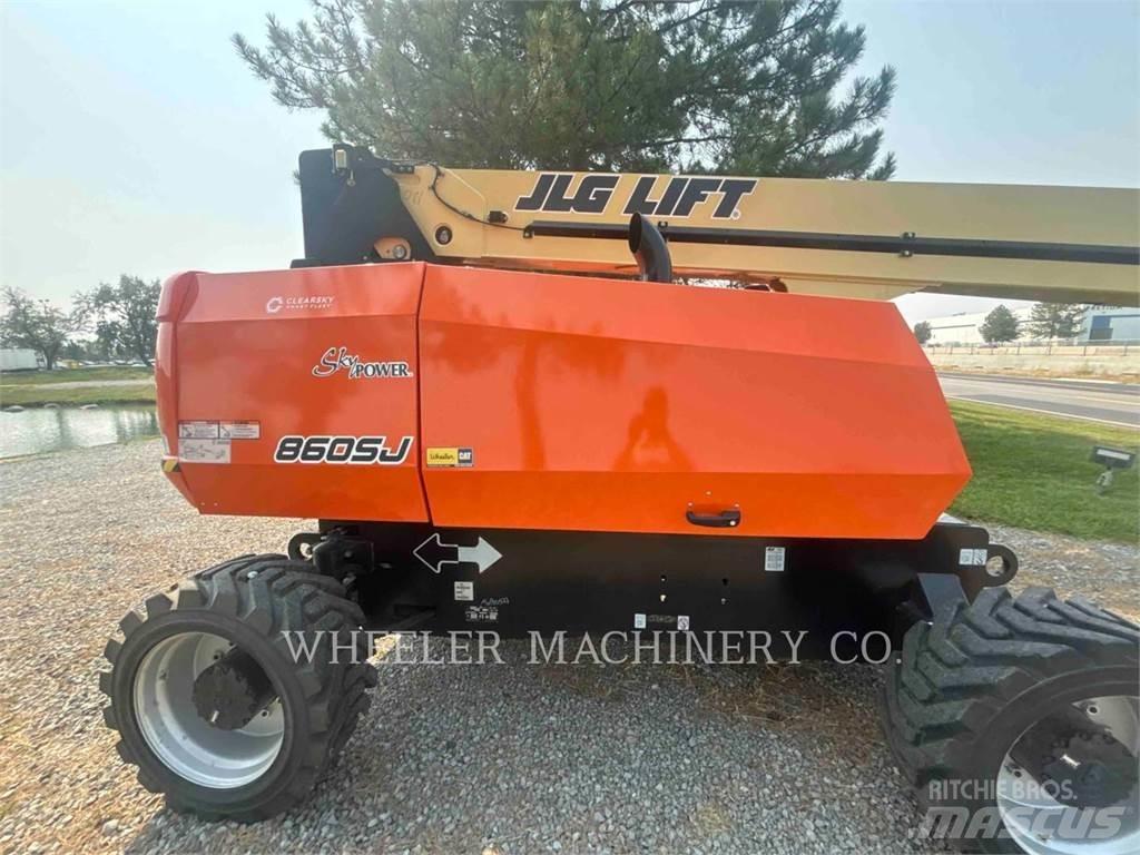 JLG 860SJ SP Alkūniniai keltuvai