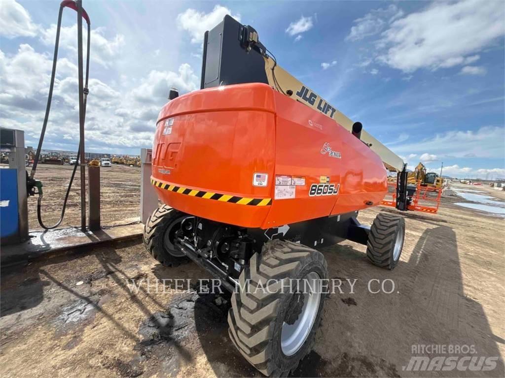 JLG 860SJ SP Alkūniniai keltuvai