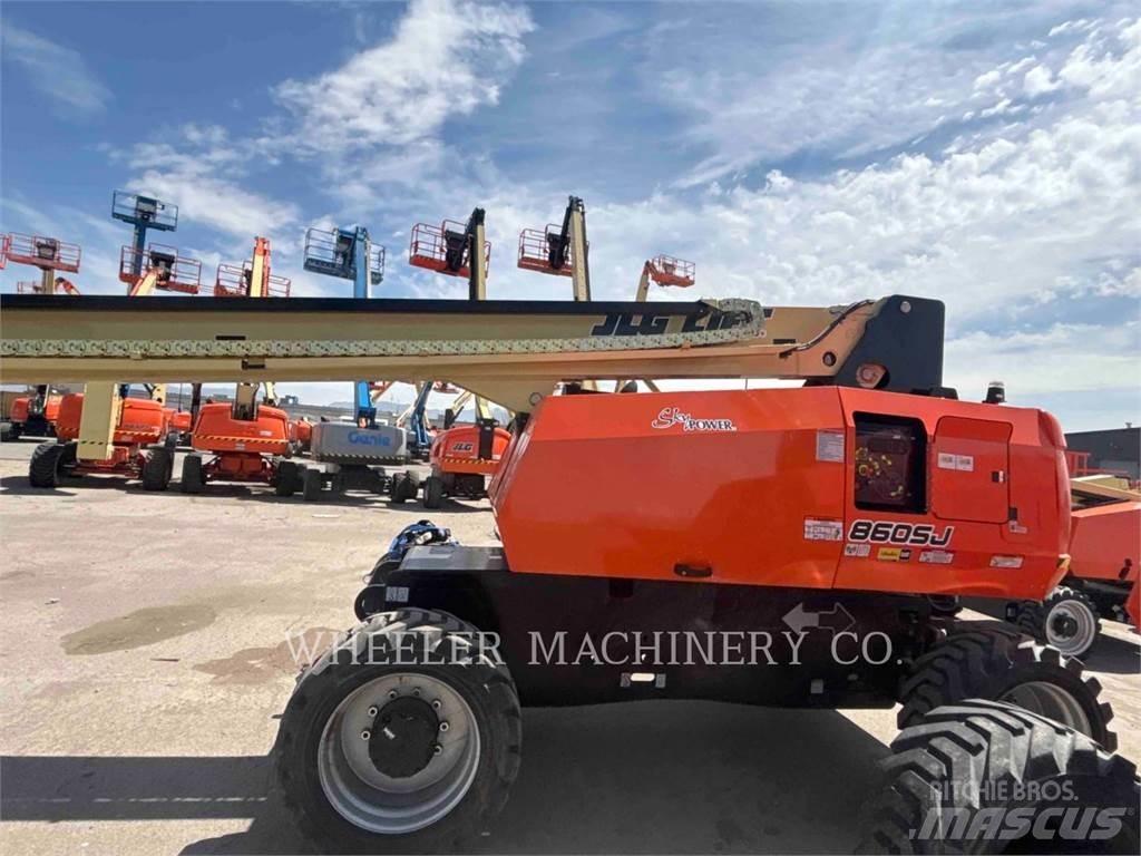 JLG 860SJ SP Alkūniniai keltuvai