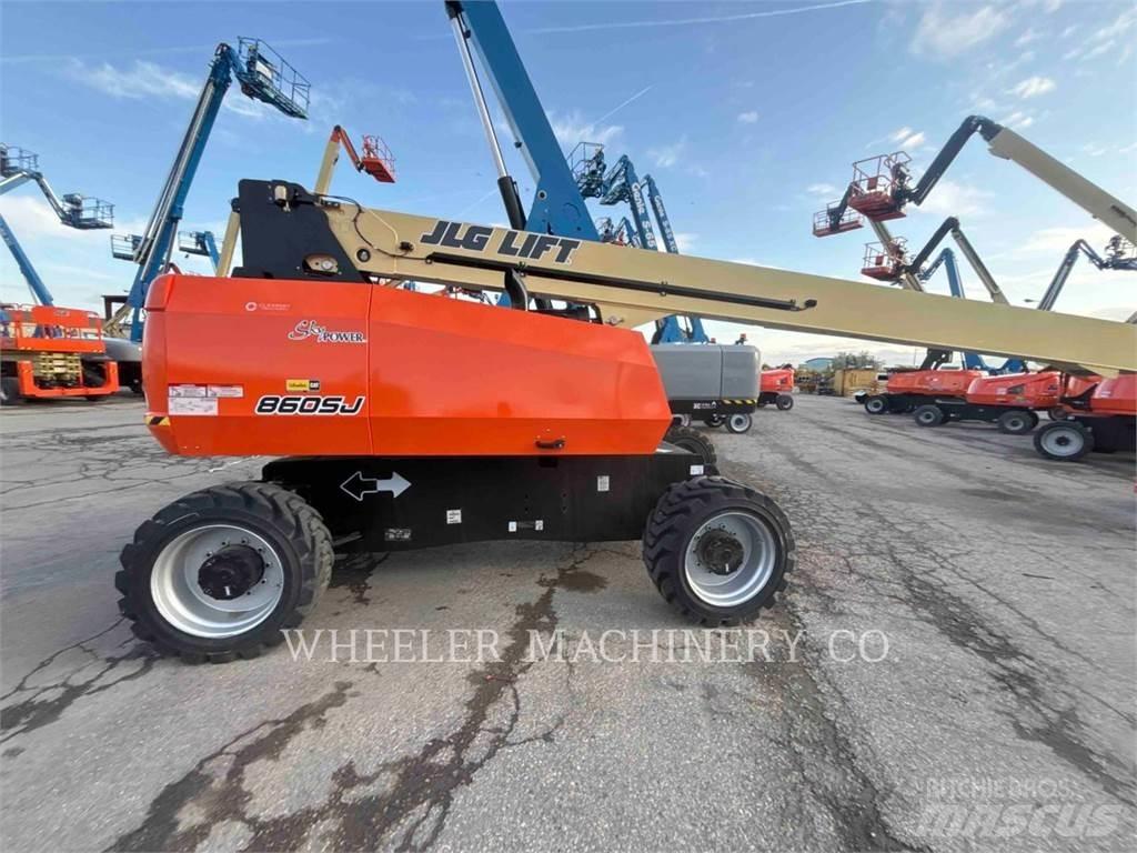 JLG 860SJ SP Alkūniniai keltuvai