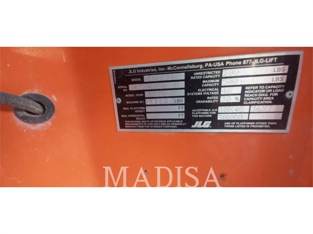 JLG E450AJ Alkūniniai keltuvai
