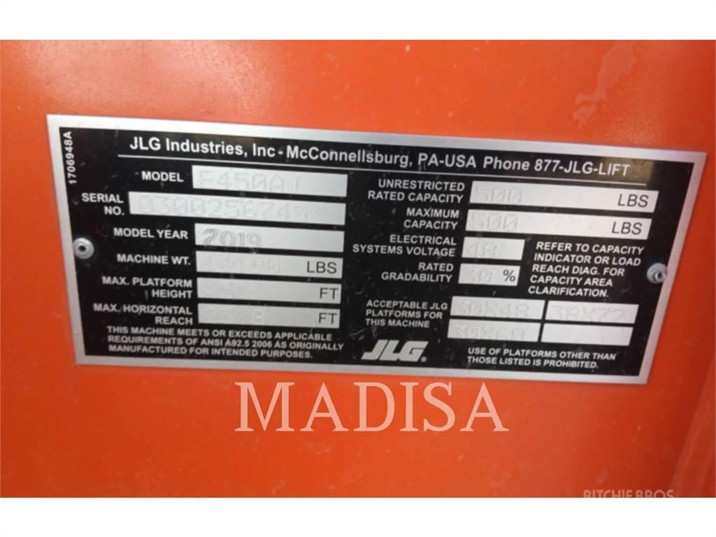 JLG E450AJ Alkūniniai keltuvai