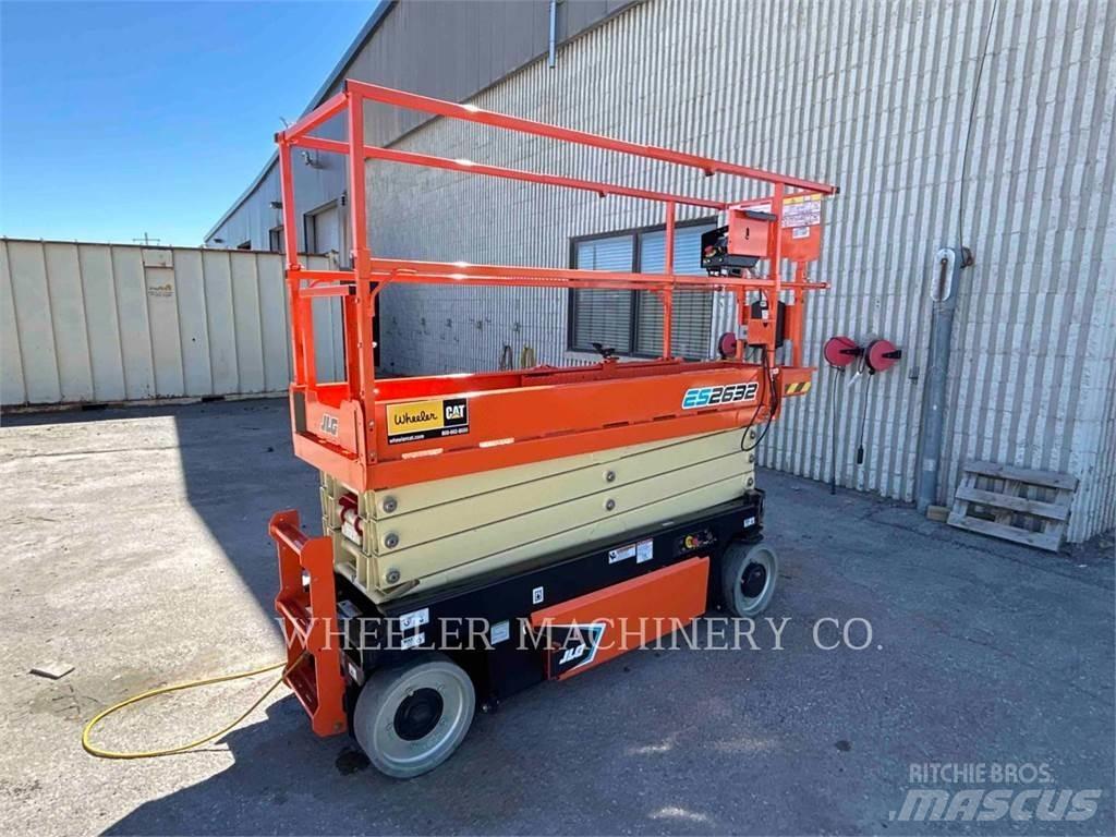 JLG ES2632 Žirkliniai keltuvai
