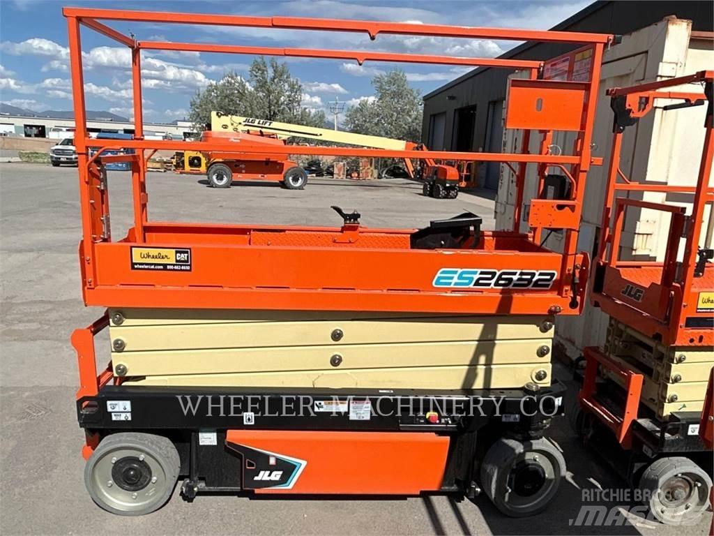 JLG ES2632 Žirkliniai keltuvai