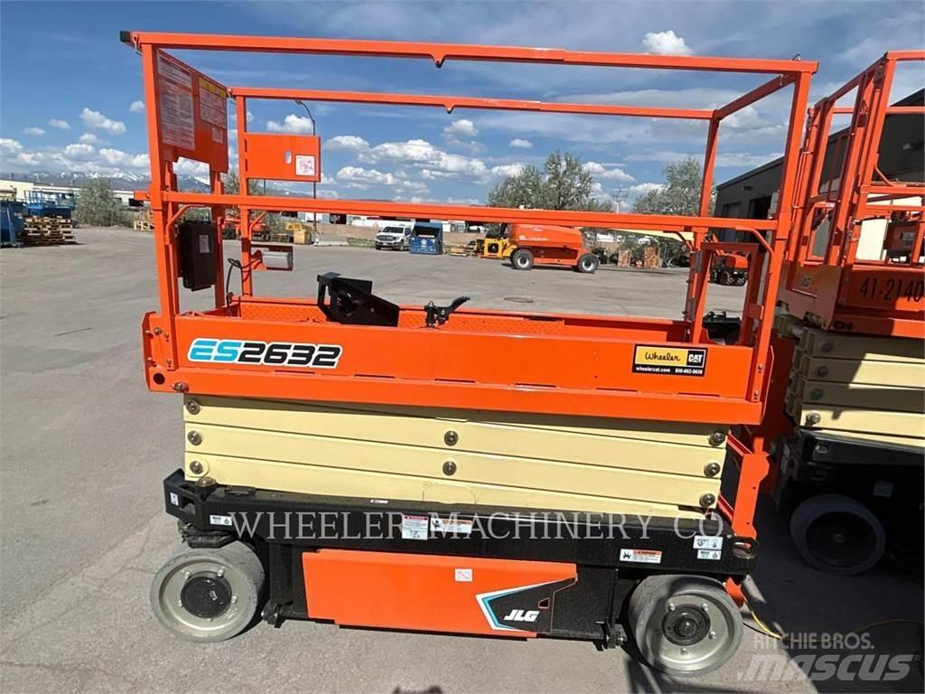 JLG ES2632 Žirkliniai keltuvai