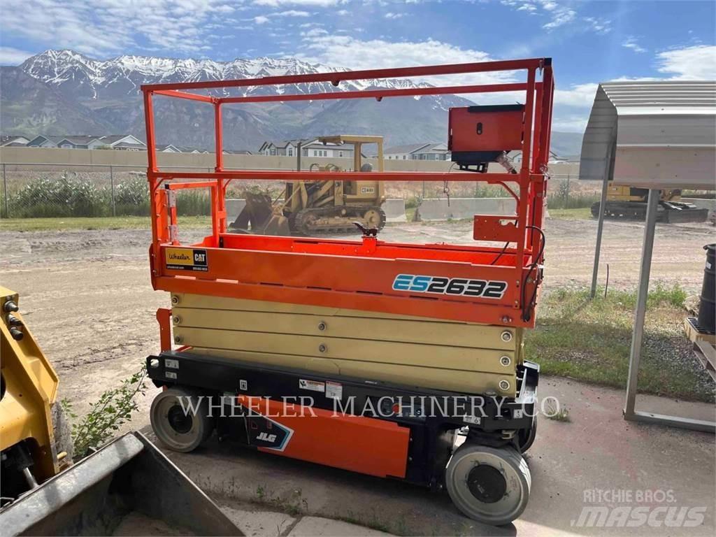 JLG ES2632 Žirkliniai keltuvai