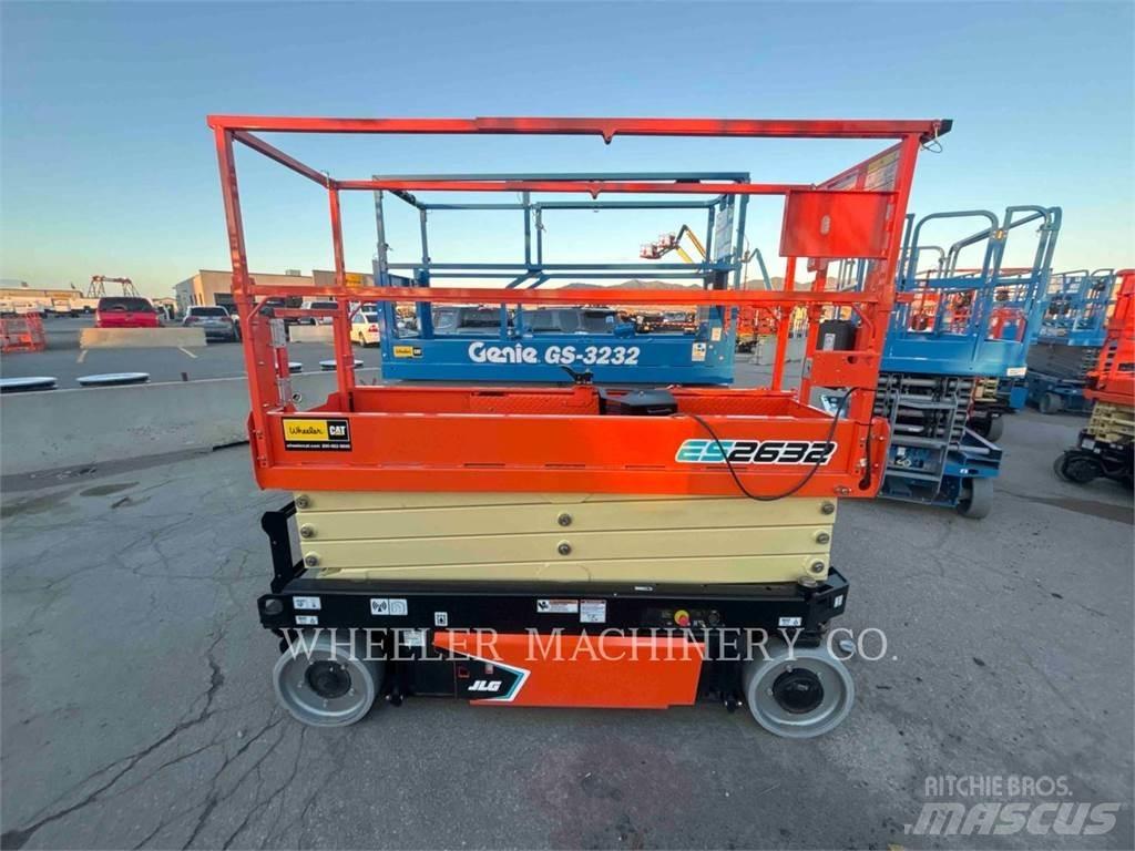 JLG ES2632 Žirkliniai keltuvai