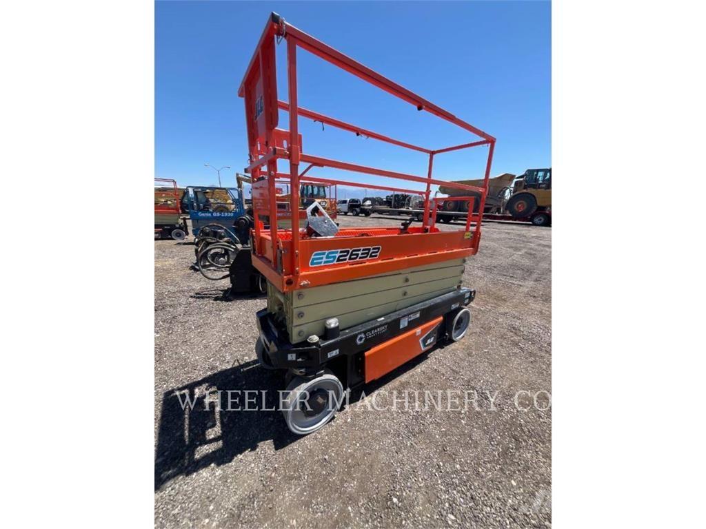 JLG ES2632 Žirkliniai keltuvai