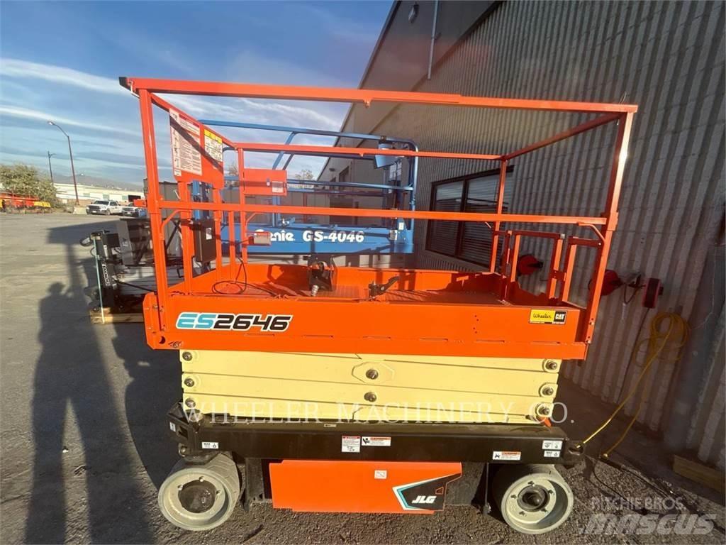 JLG ES2646 Žirkliniai keltuvai