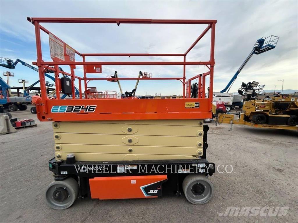 JLG ES3246 Žirkliniai keltuvai