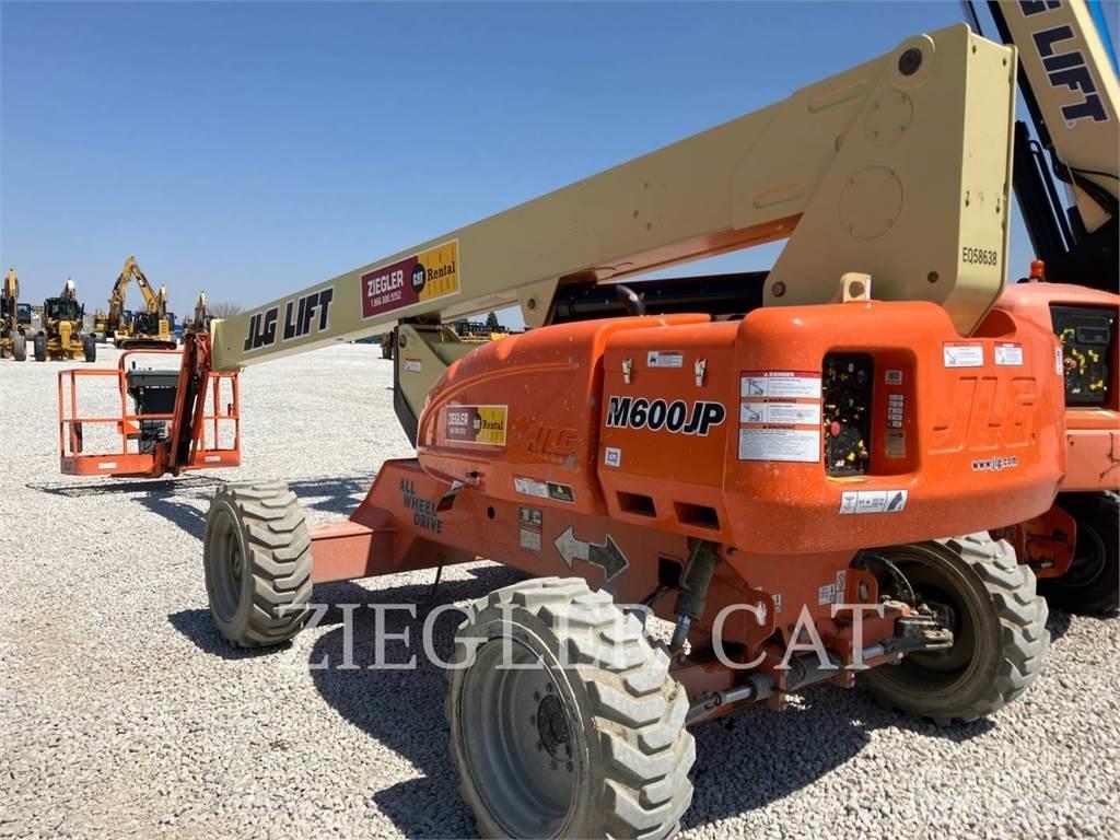 JLG M600JP Alkūniniai keltuvai
