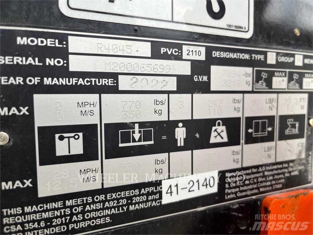 JLG R4045 Žirkliniai keltuvai