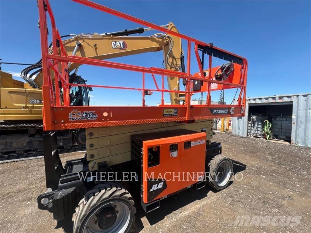 JLG RT3369 Žirkliniai keltuvai
