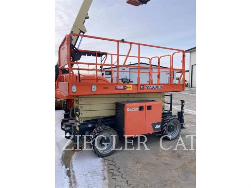JLG RT3369 Žirkliniai keltuvai