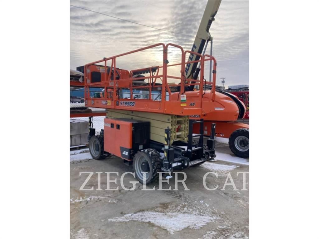 JLG RT3369 Žirkliniai keltuvai