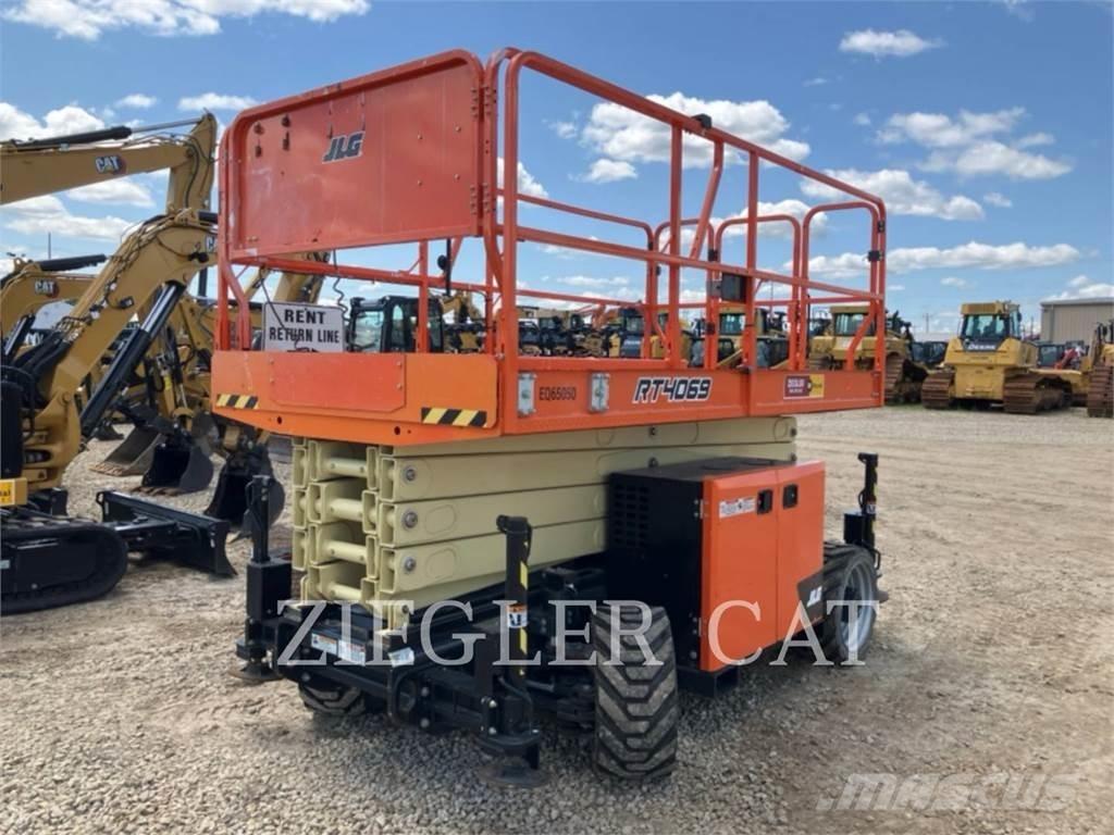 JLG RT4069 Žirkliniai keltuvai