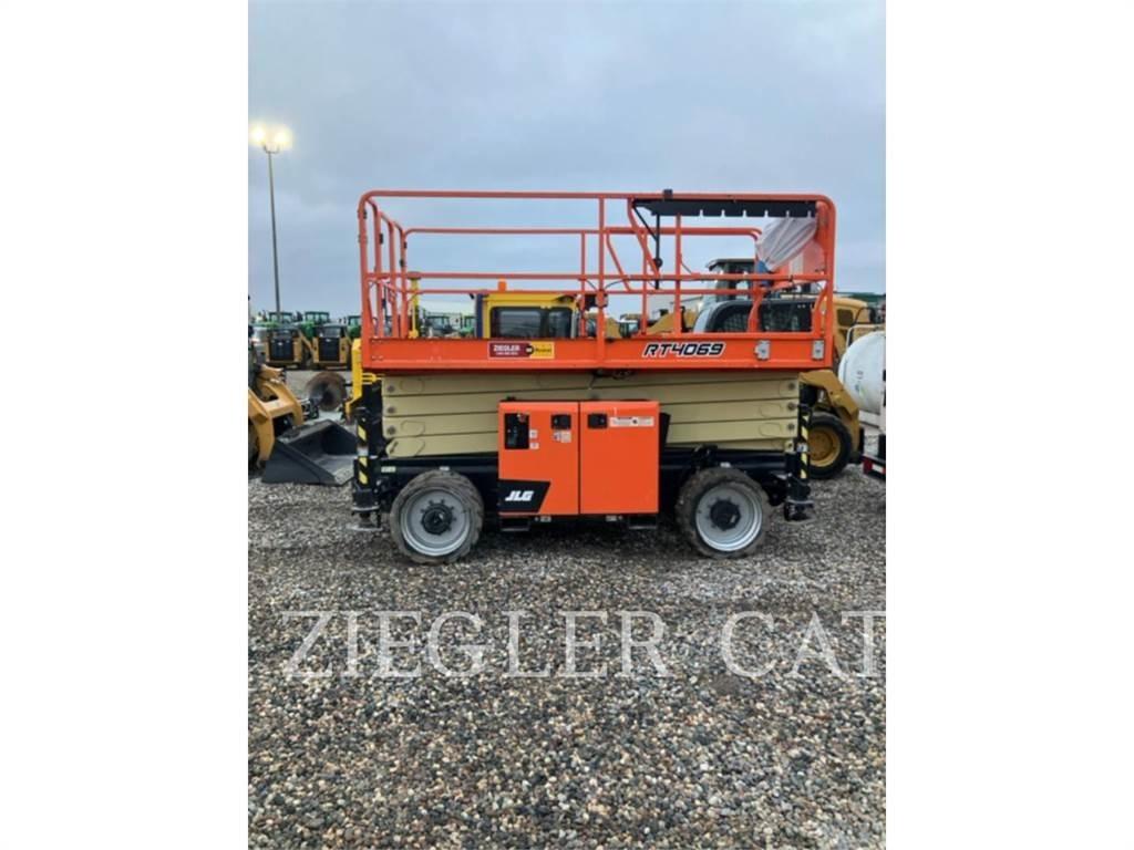 JLG RT4069 Žirkliniai keltuvai