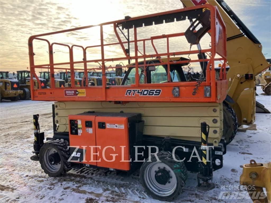 JLG RT4069 Žirkliniai keltuvai