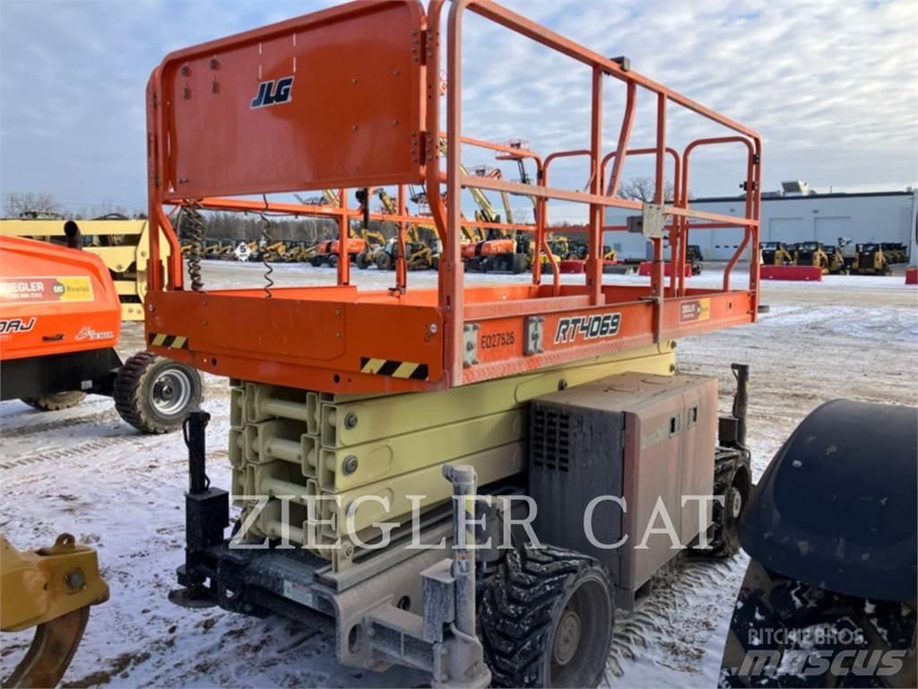 JLG RT4069 Žirkliniai keltuvai