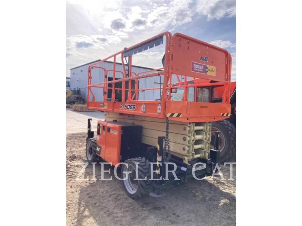 JLG RT4069 Žirkliniai keltuvai