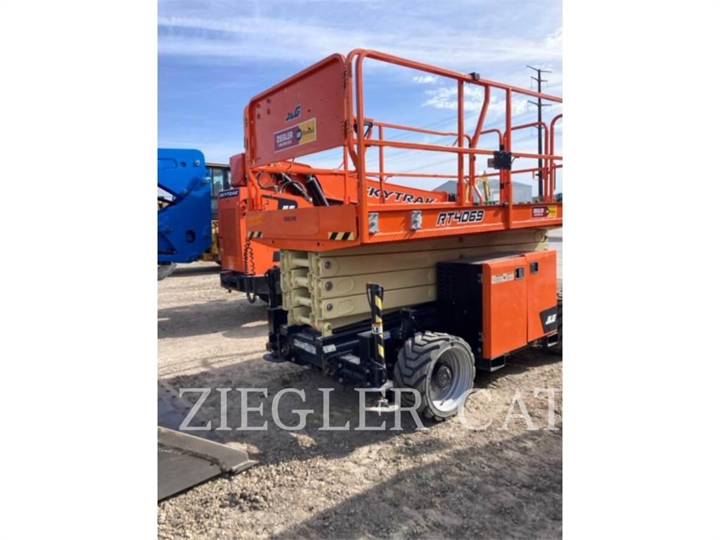 JLG RT4069 Žirkliniai keltuvai