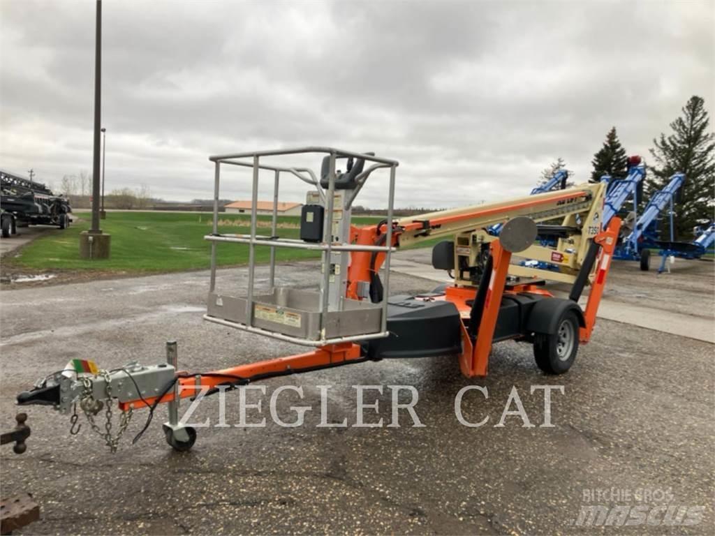 JLG T350 Alkūniniai keltuvai