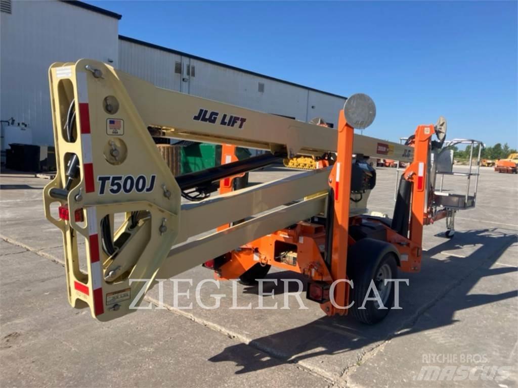 JLG T500J Alkūniniai keltuvai