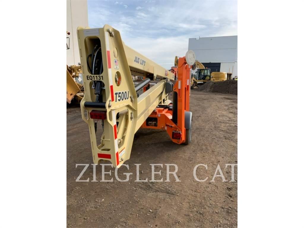 JLG T500J Alkūniniai keltuvai