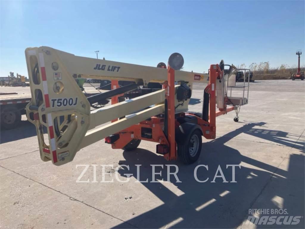 JLG T500J Alkūniniai keltuvai