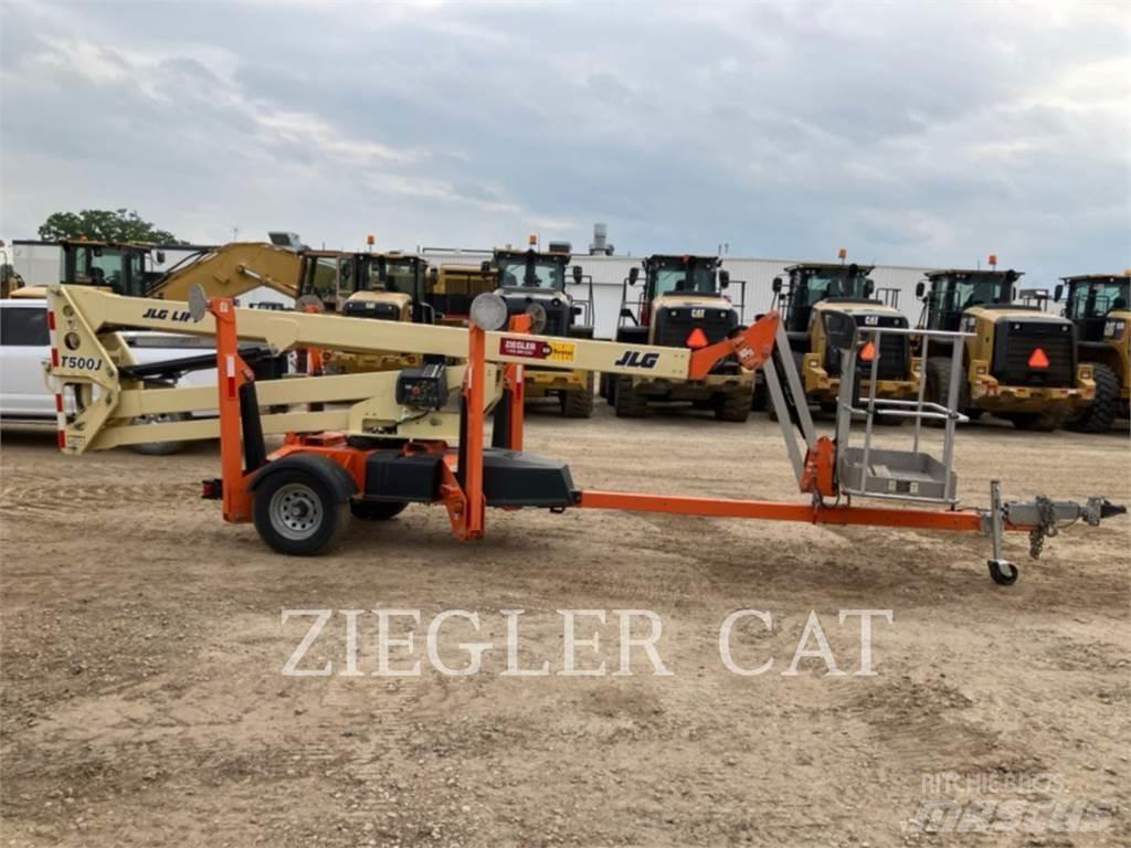 JLG T500J Alkūniniai keltuvai