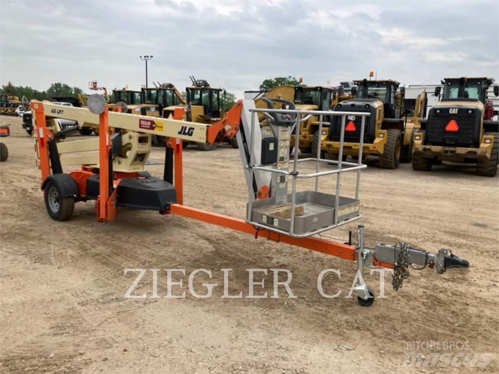 JLG T500J Alkūniniai keltuvai