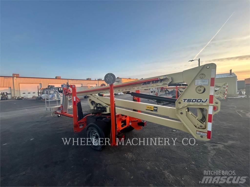 JLG T500J TOW Alkūniniai keltuvai
