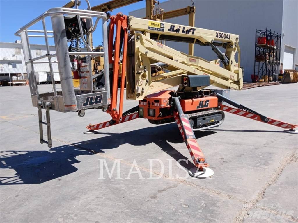 JLG X500AJ Alkūniniai keltuvai