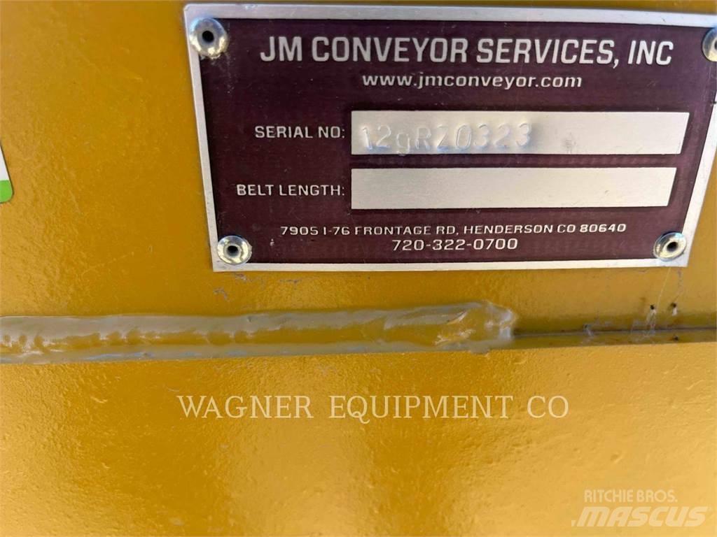 JM CONVEYOR GRIZZLY Statyba - Kita