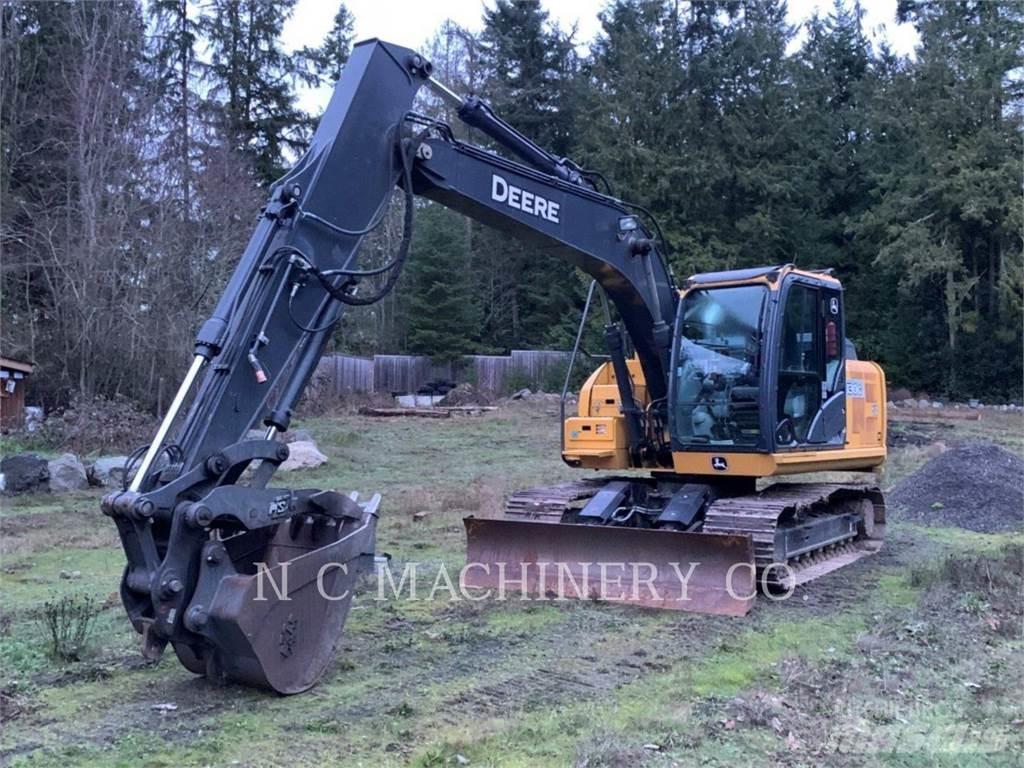 John Deere 130G Vikšriniai ekskavatoriai