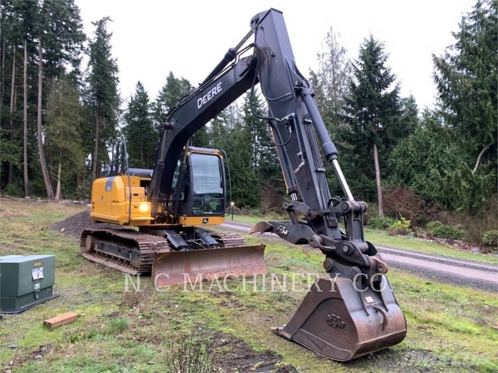 John Deere 130G Vikšriniai ekskavatoriai