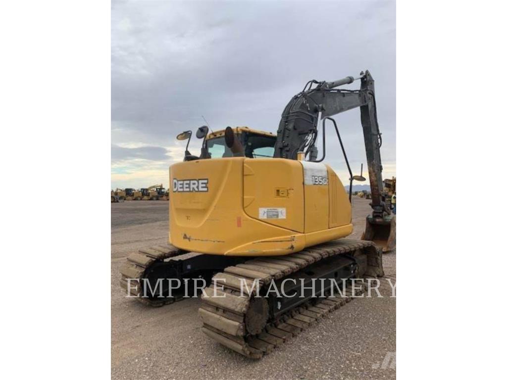 John Deere 135G Vikšriniai ekskavatoriai