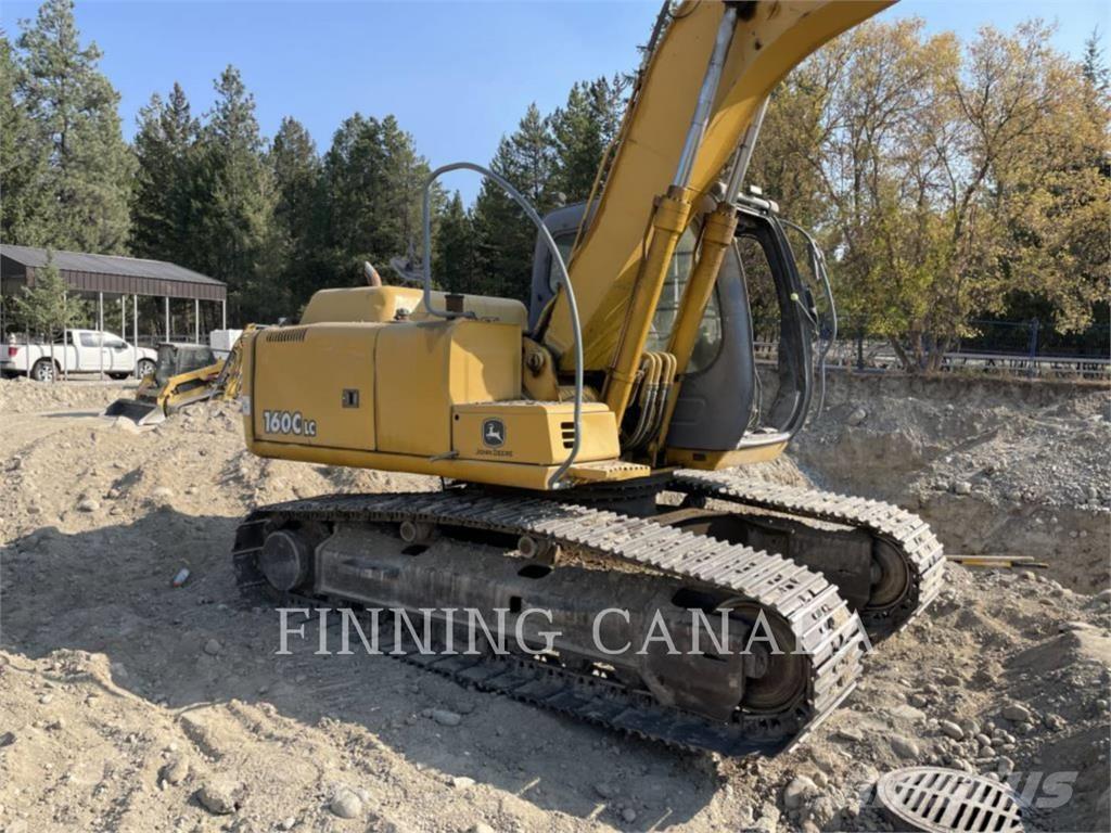 John Deere 160 Vikšriniai ekskavatoriai