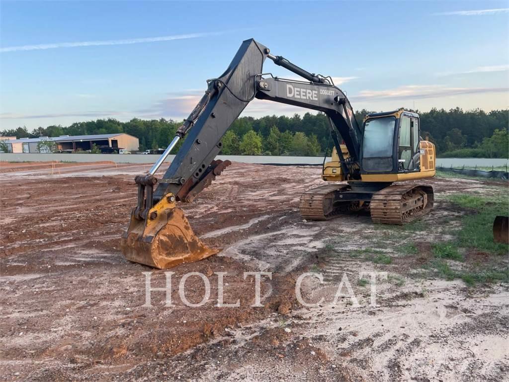 John Deere 160G-LC Vikšriniai ekskavatoriai