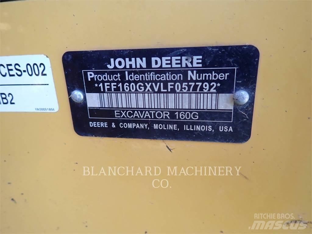 John Deere 160G LC Vikšriniai ekskavatoriai