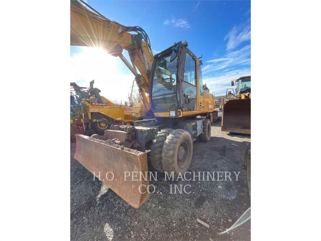 John Deere 180CW Vikšriniai ekskavatoriai
