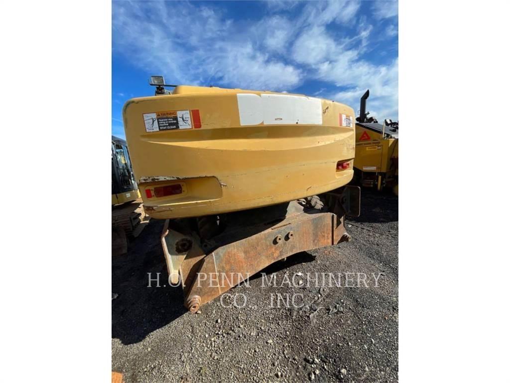 John Deere 180CW Vikšriniai ekskavatoriai