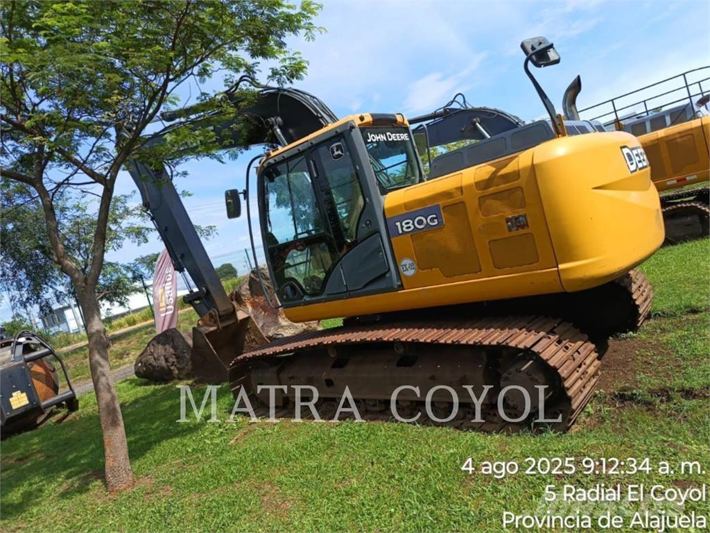 John Deere 180G Vikšriniai ekskavatoriai