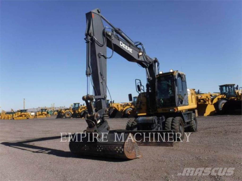 John Deere 190G Vikšriniai ekskavatoriai