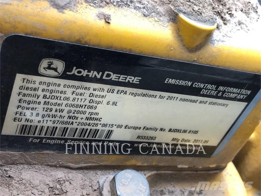 John Deere 200DLC Vikšriniai ekskavatoriai