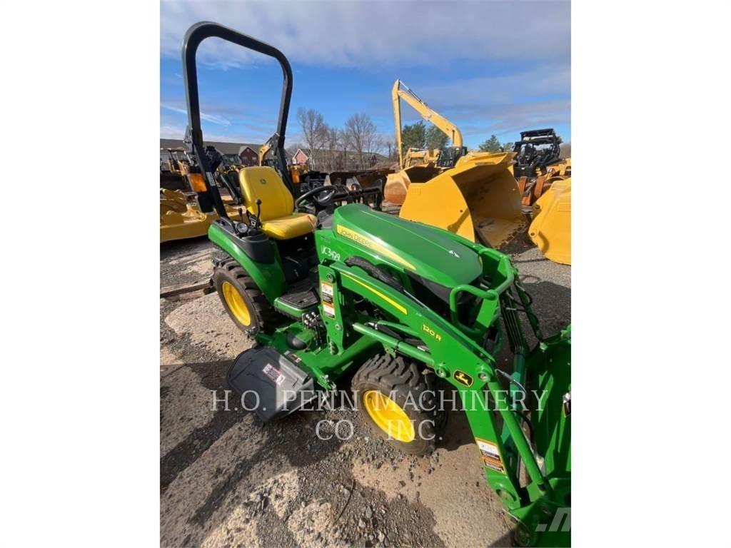 John Deere 2025R Traktoriai