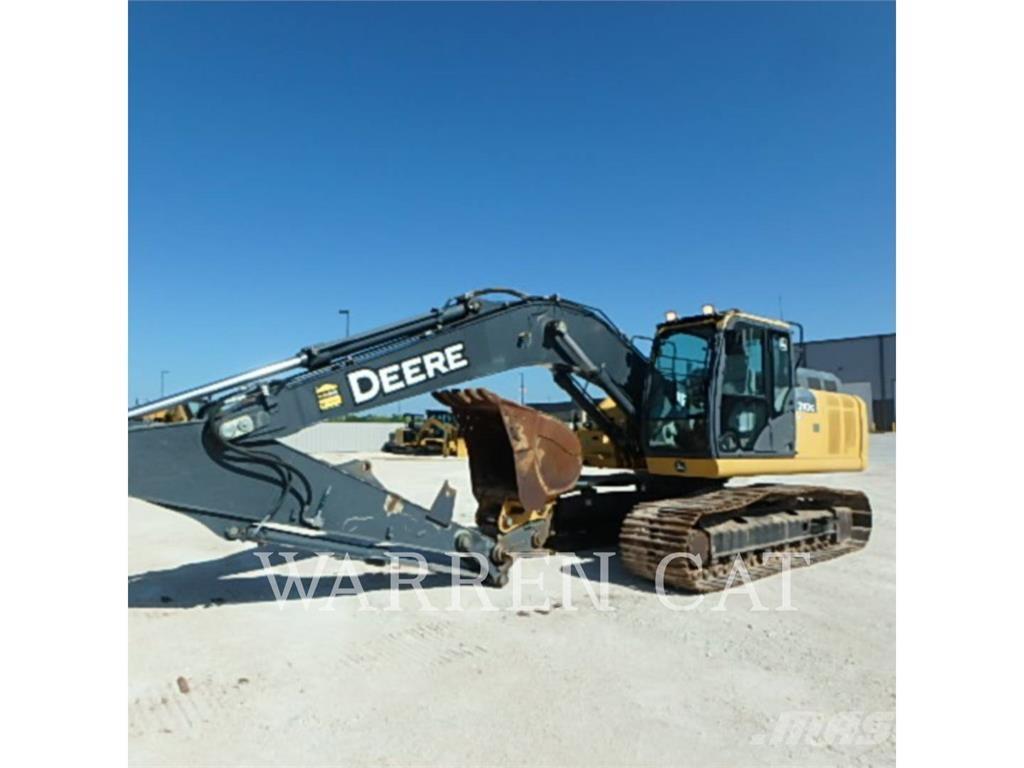John Deere 210G Vikšriniai ekskavatoriai