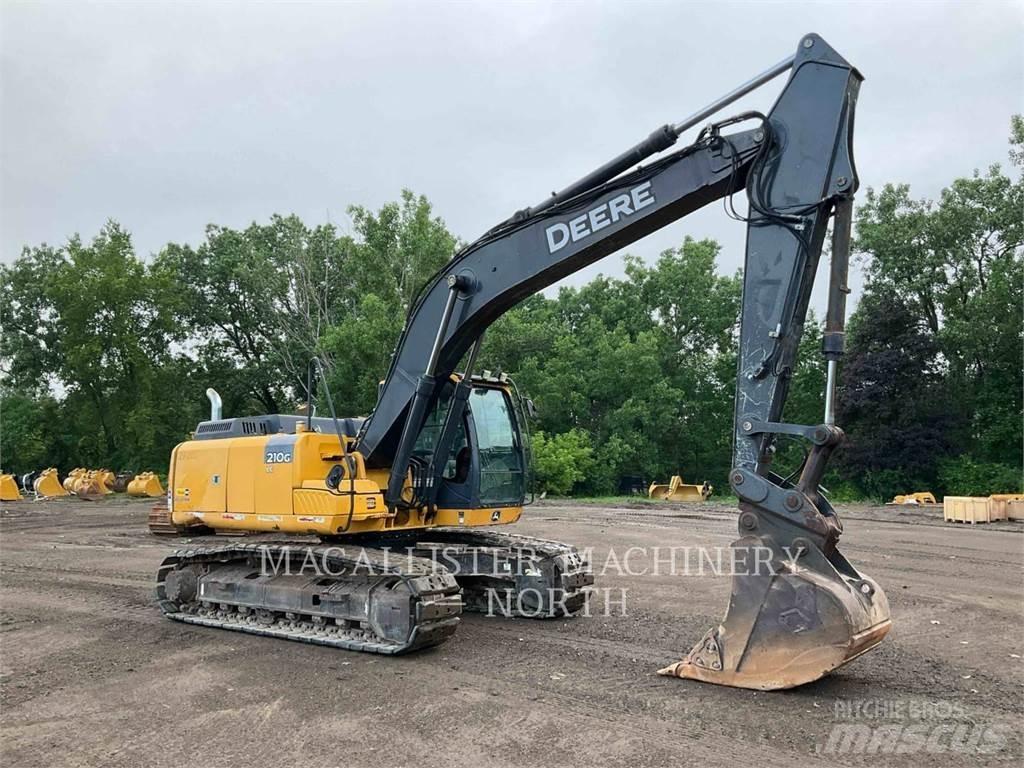 John Deere 210G Vikšriniai ekskavatoriai